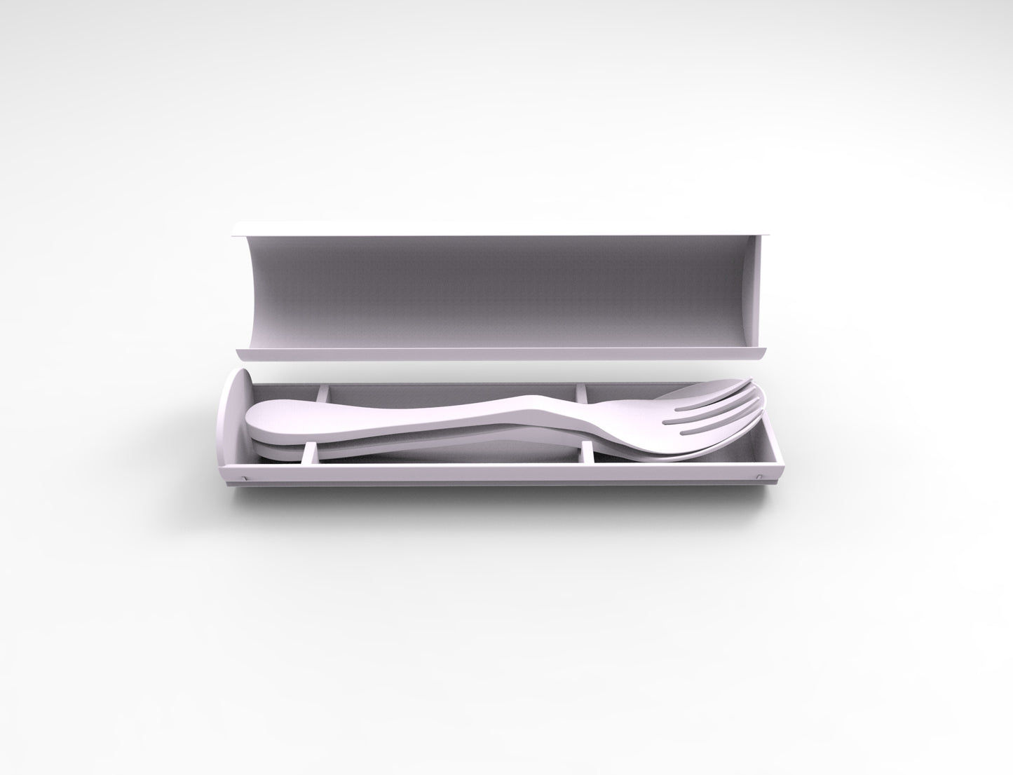 Eco 8 Piece Flatware Set and Carry Case