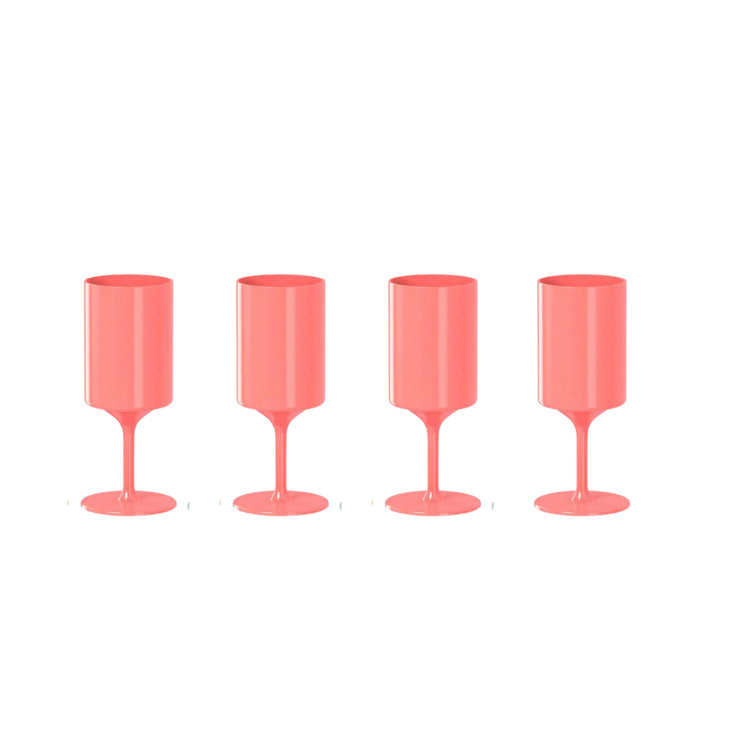 Eco Party Cup, 4 Piece, Outdoor Wine Glass