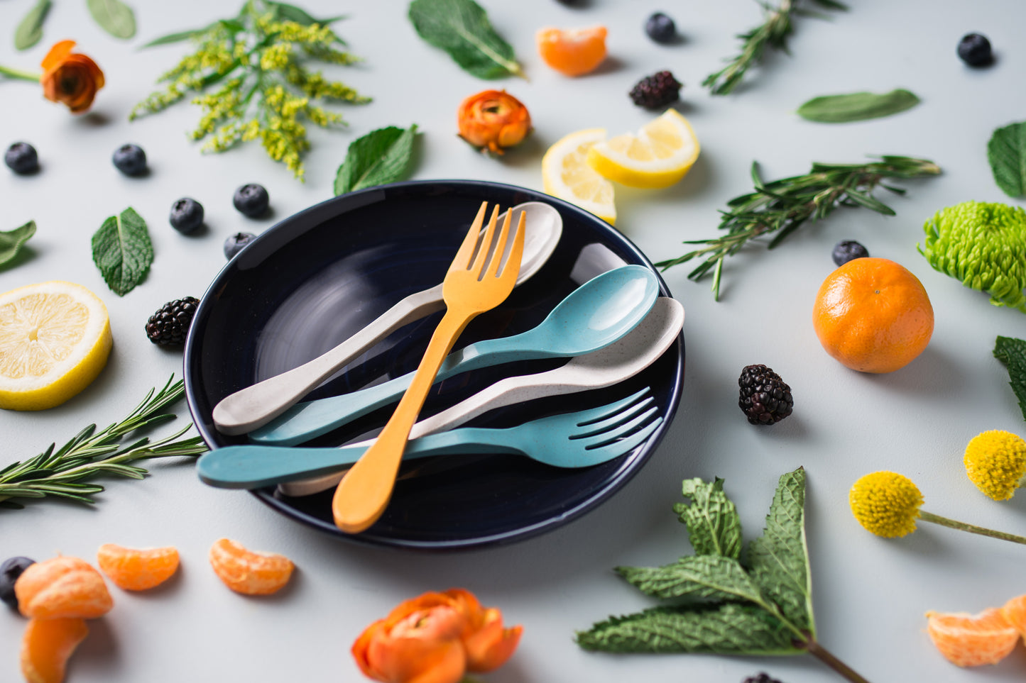 Eco 8 Piece Flatware Set and Carry Case